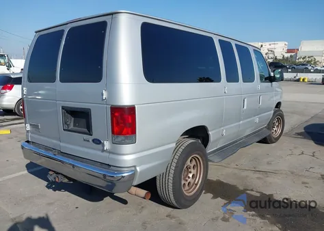 2010 Ford E-350 Super Duty Xl/Xlt z USA, uszkodzony, nr VIN 1FBNE3BL1ADA68323